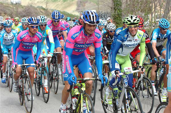 Scarponi and Nibali